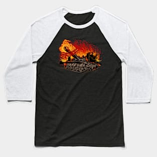 tank war Baseball T-Shirt